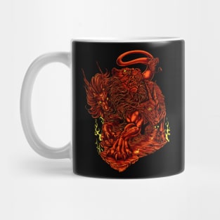 Greek mythology - Chimera Mug